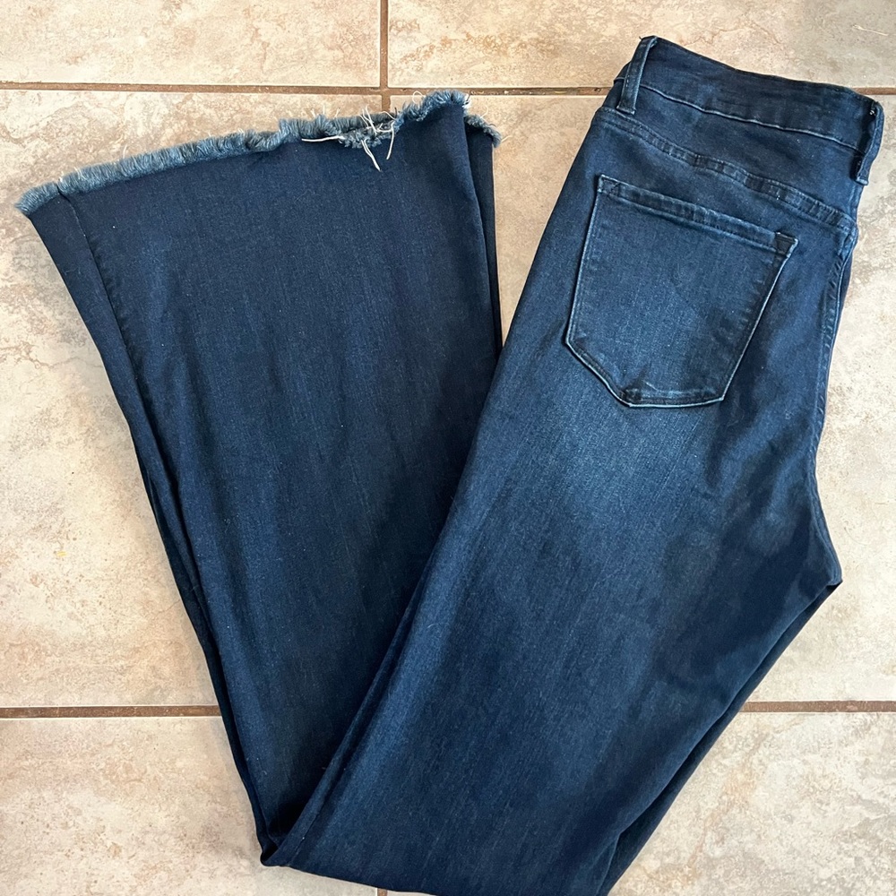 Flying Monkey Long Inseam Tall Flare Jeans